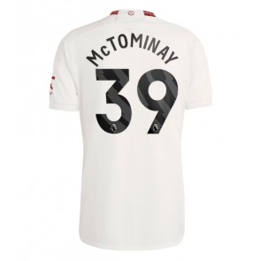 Manchester United Scott McTominay #39 Tredje Tröja 2023-24 Kortärmad